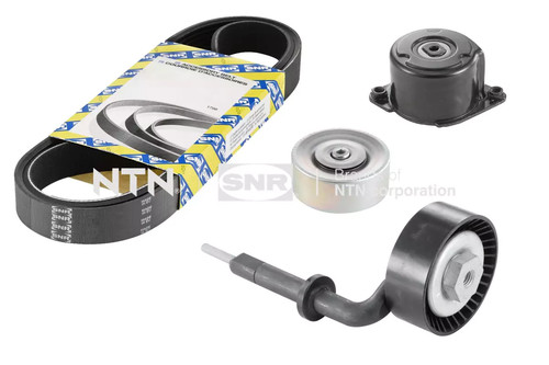Kit courroies accessoire - kit, d'accessoire