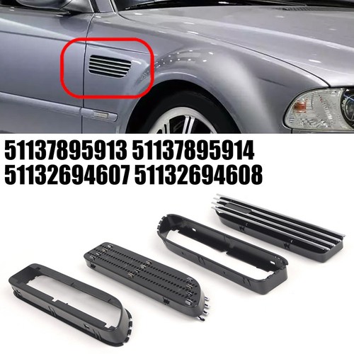 Grille aile pour - d'aile, e46