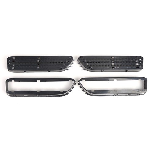 Grille aération noire - d'aération,